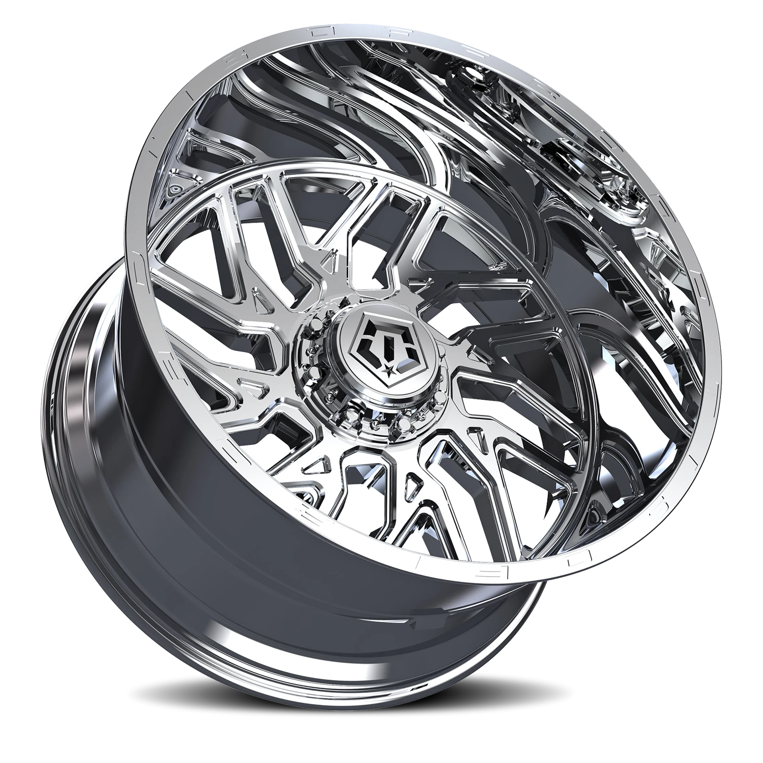 TIS 544C - 18x9 8X180 +18 Chrome - view 2