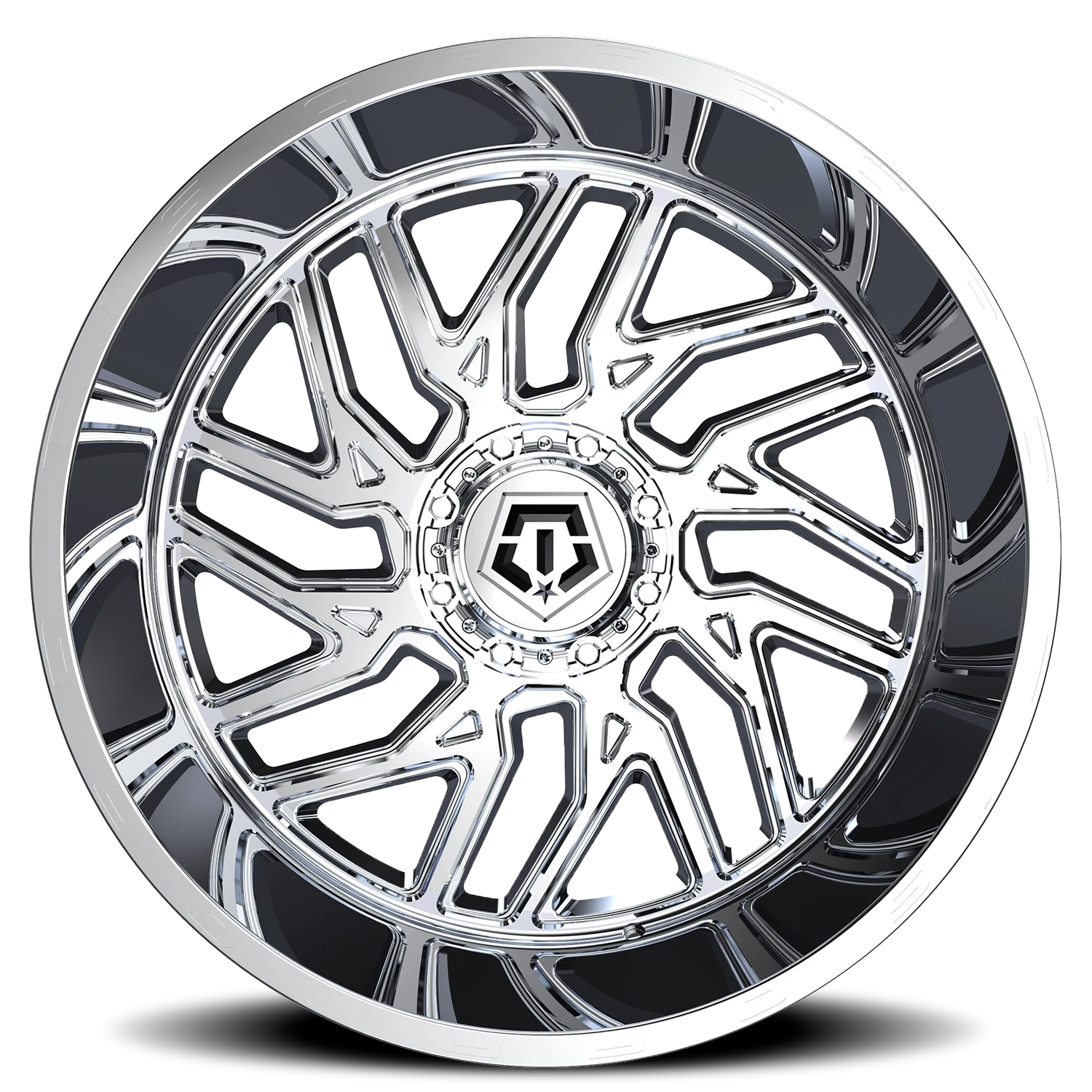 TIS 544C - 22x12 8X170 -44 Chrome - view 3