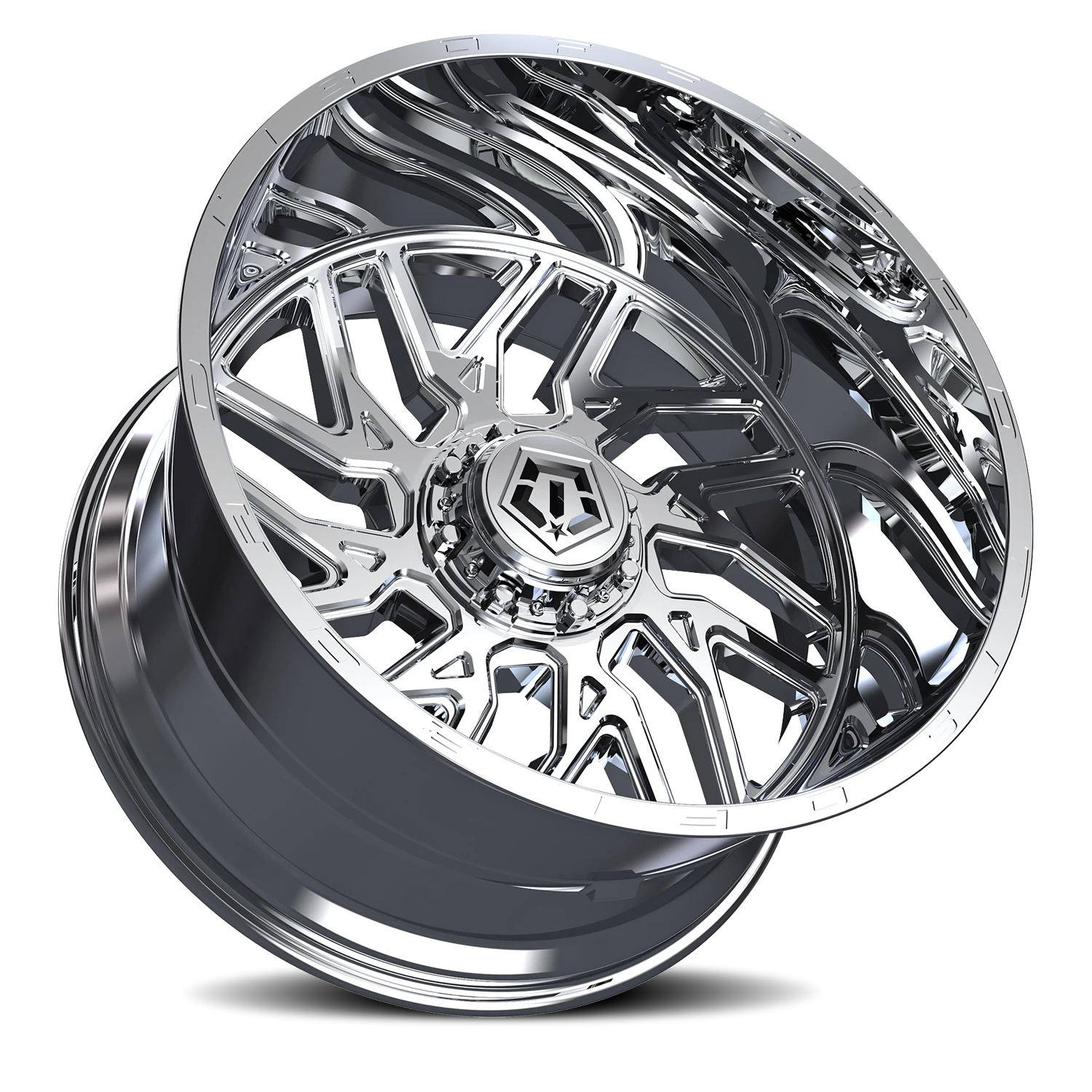 TIS 544C - 22x12 8X170 -44 Chrome