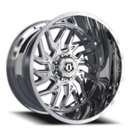 TIS 544C - 22x12 8X170 -44 Chrome - thumbnail 2