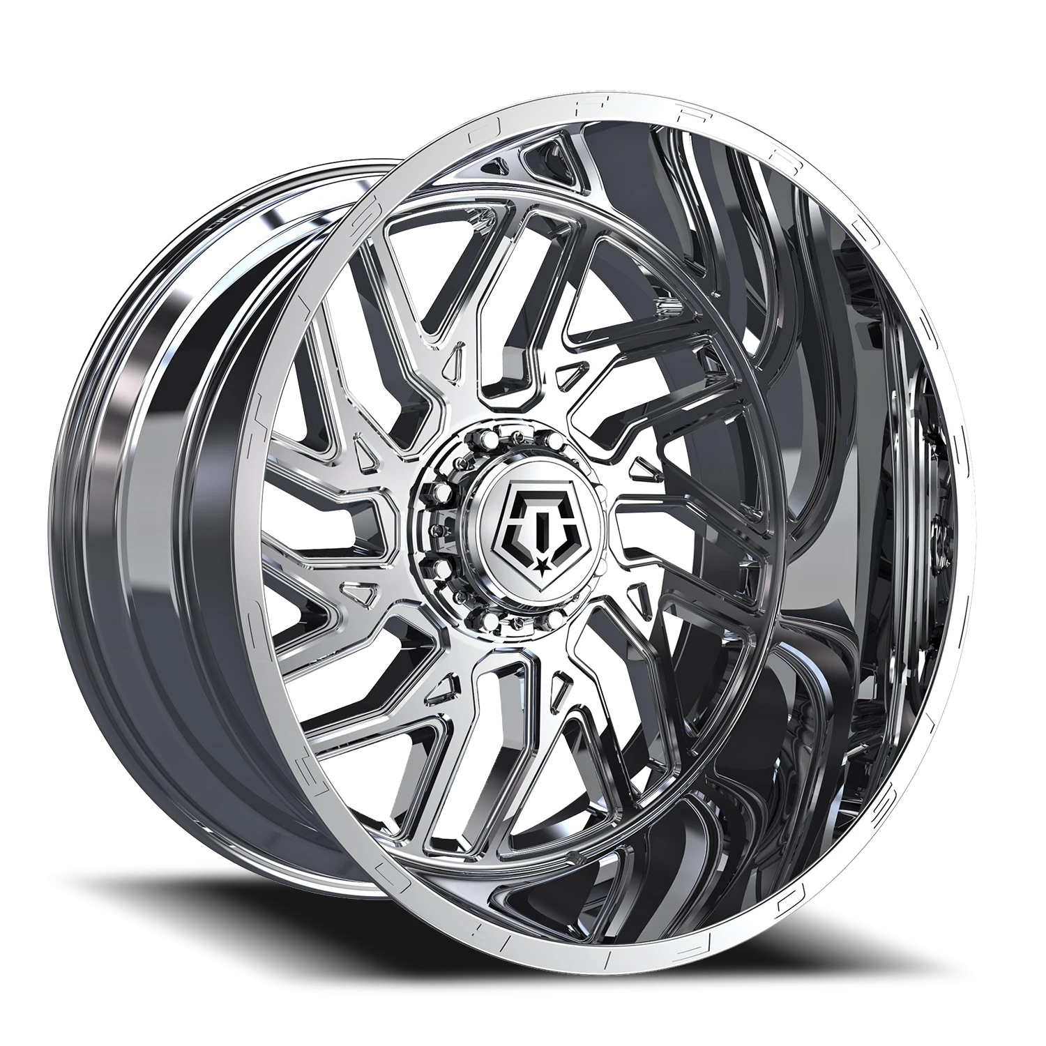 TIS 544C - 22x12 8X170 -44 Chrome - view 2