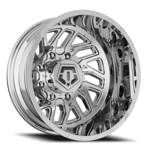 TIS TIS 544C Dually Chrome 20X8.25 8x6.50 +127mm