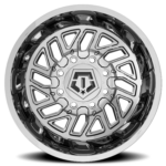 TIS 544C Dually - 20x8.25 8X6.50 +127 Chrome - thumbnail 3