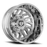 TIS 544C Dually - 22x8.25 8X6.50 -198 Chrome - thumbnail 2