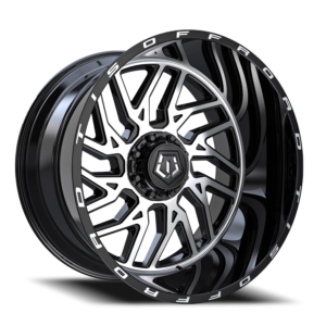 TIS TIS 544MB Black 20X10 5x5.00/5x5.50 -25mm