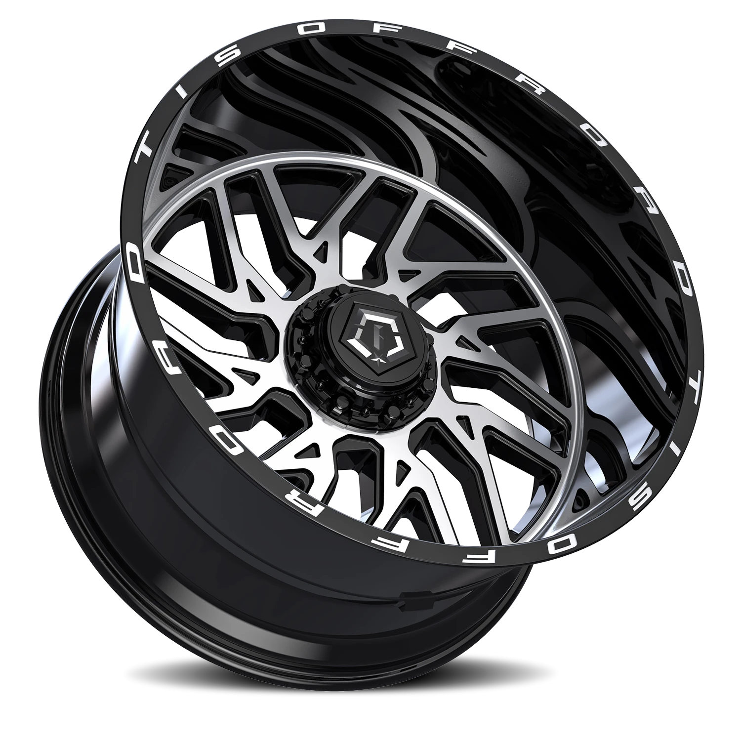 TIS 544MB - 20x10 5X5.00 -25 Black - view 2