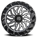 TIS 544MB - 20x10 5X5.00 -25 Black - thumbnail 3