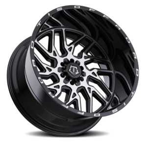 TIS TIS 544MB Black 22X12 5x5.00/5x5.50 -44mm