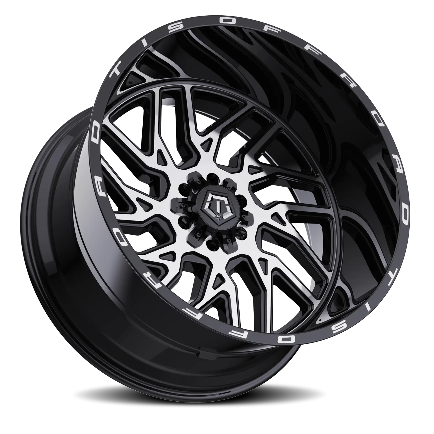 TIS 544MB - 22x12 5X5.00 -44 Black