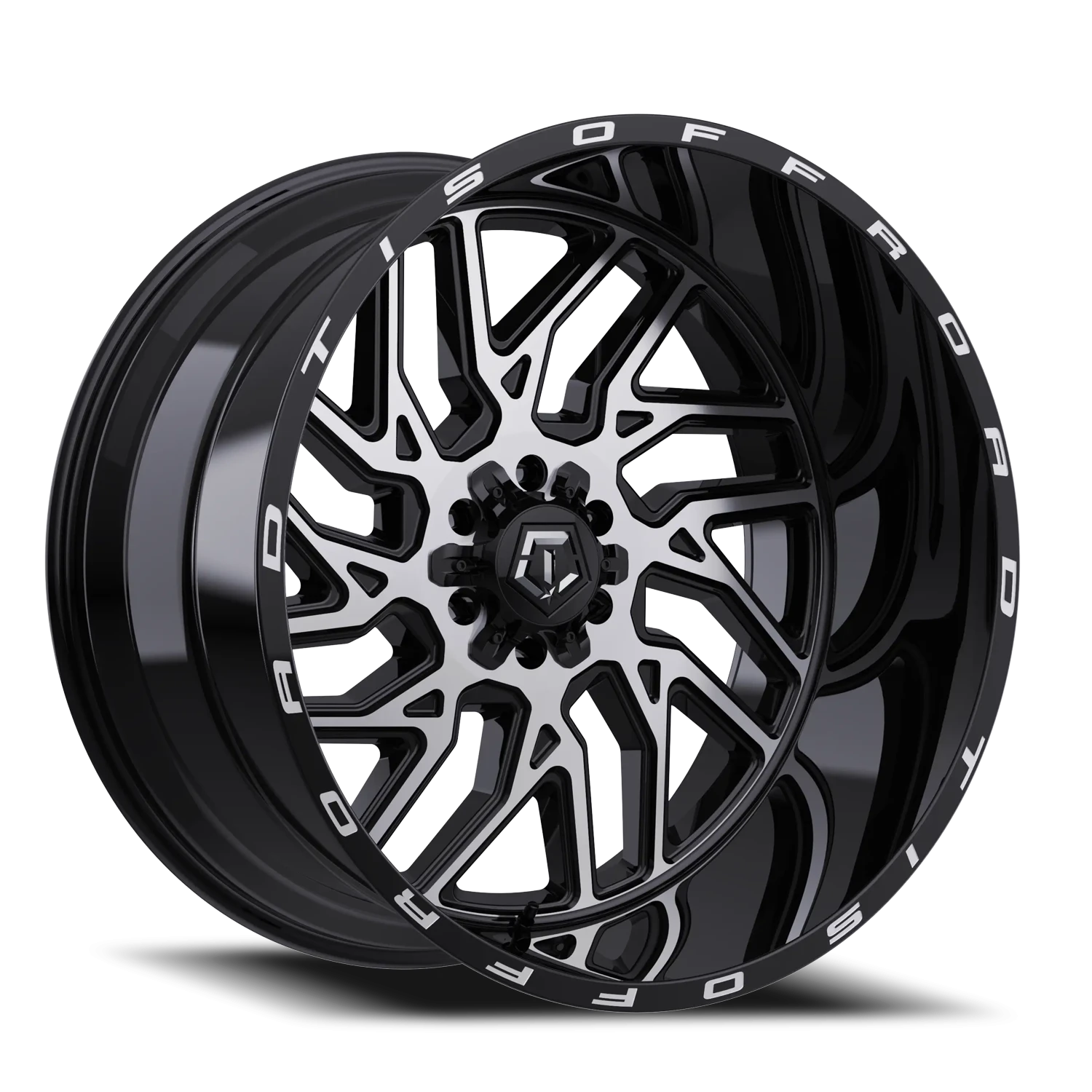 TIS 544MB - 22x12 5X5.00 -44 Black - view 2