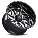 TIS 544MB - 20x10 6X135 -25 Black - thumbnail 2