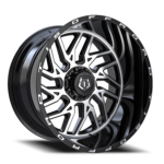 TIS 544MB - 20x10 8X6.50 -25 Black - thumbnail 1