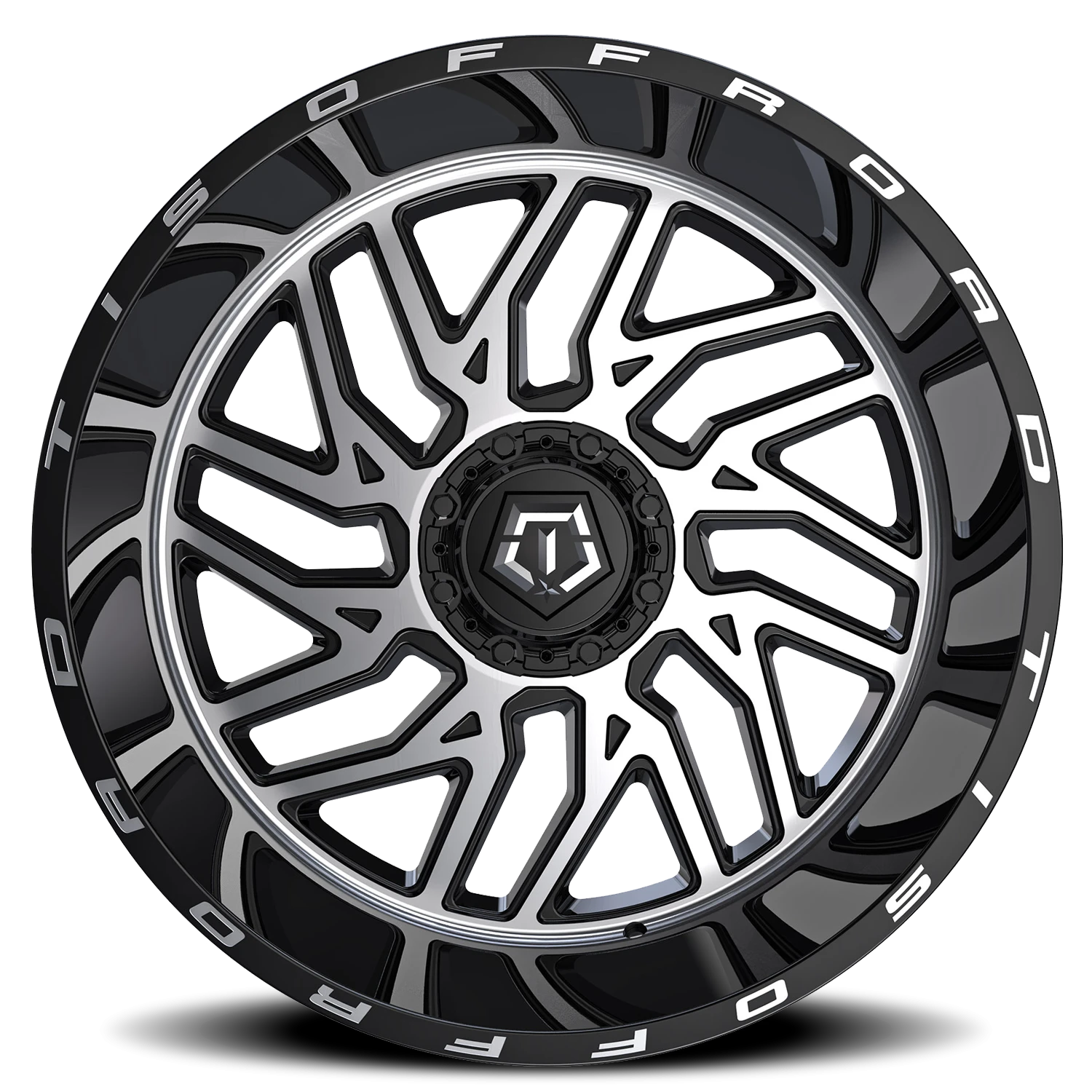 TIS 544MB - 20x10 8X6.50 -25 Black - view 3