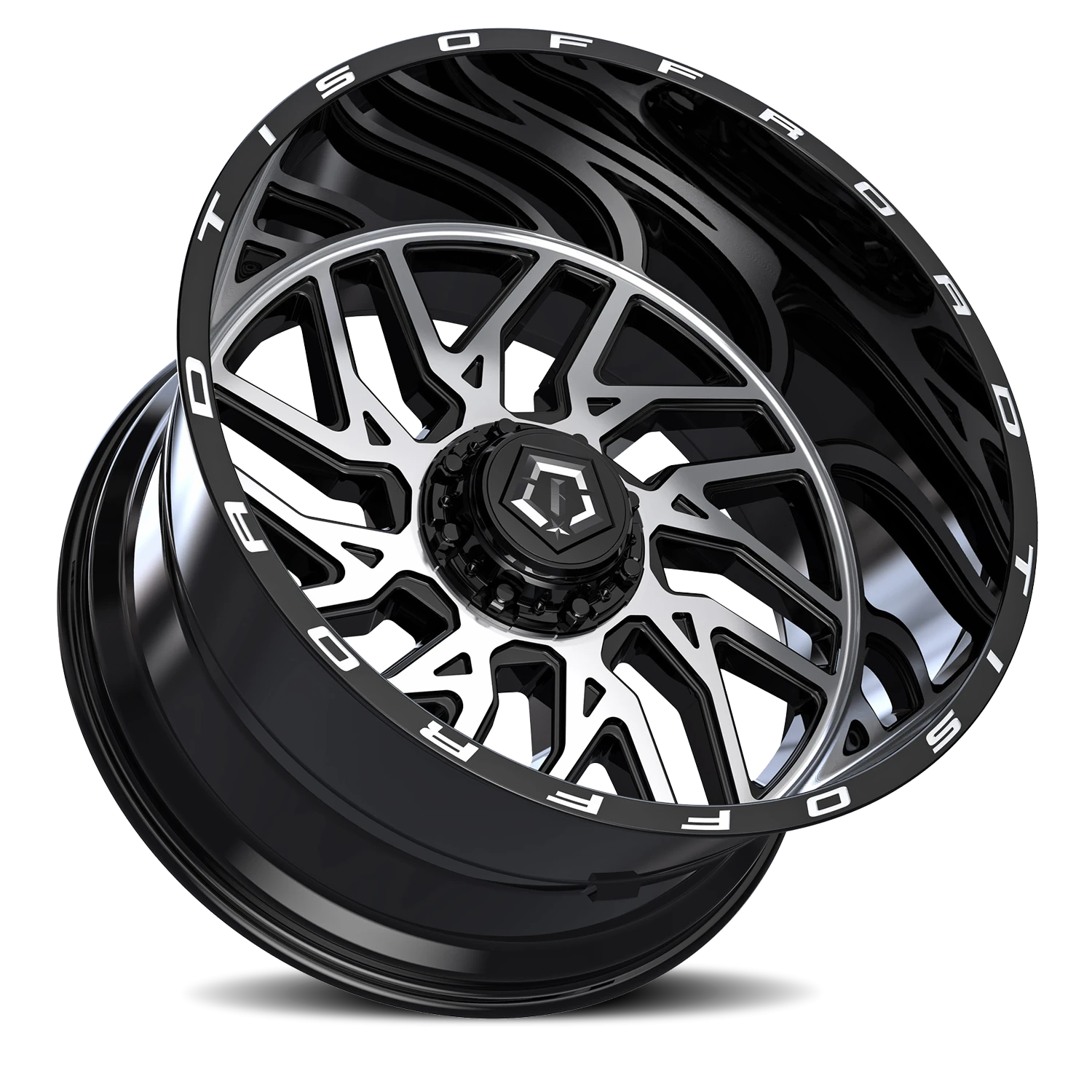 TIS 544MB - 22x12 8X170 -44 Black