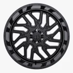 TIS 544RB - 22x10 8x180 -19 - thumbnail 2