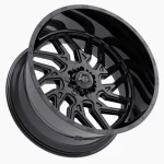 TIS 544RB - 22x10 8x180 -19 - thumbnail 3