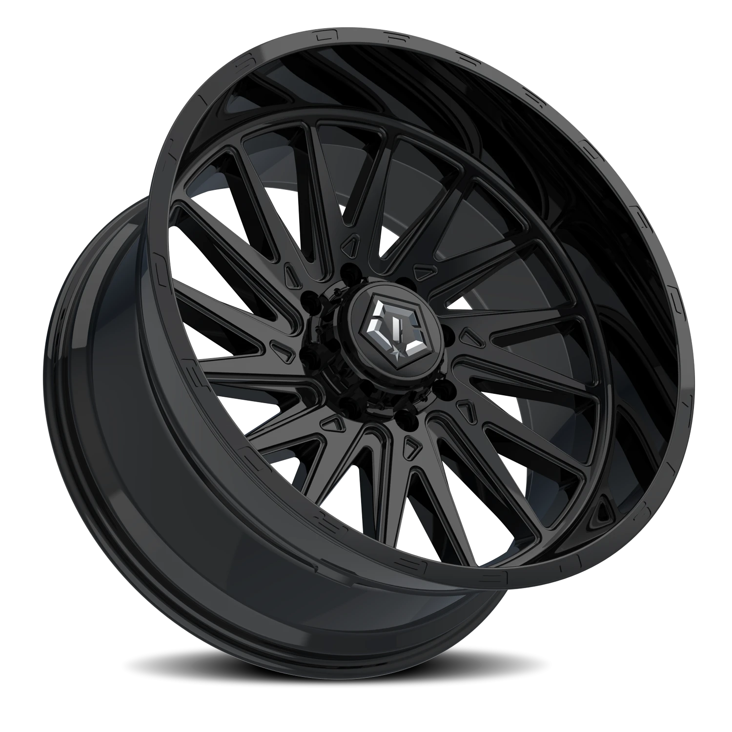 TIS 547B - 20x12 5X5.00 -44 Black - view 2