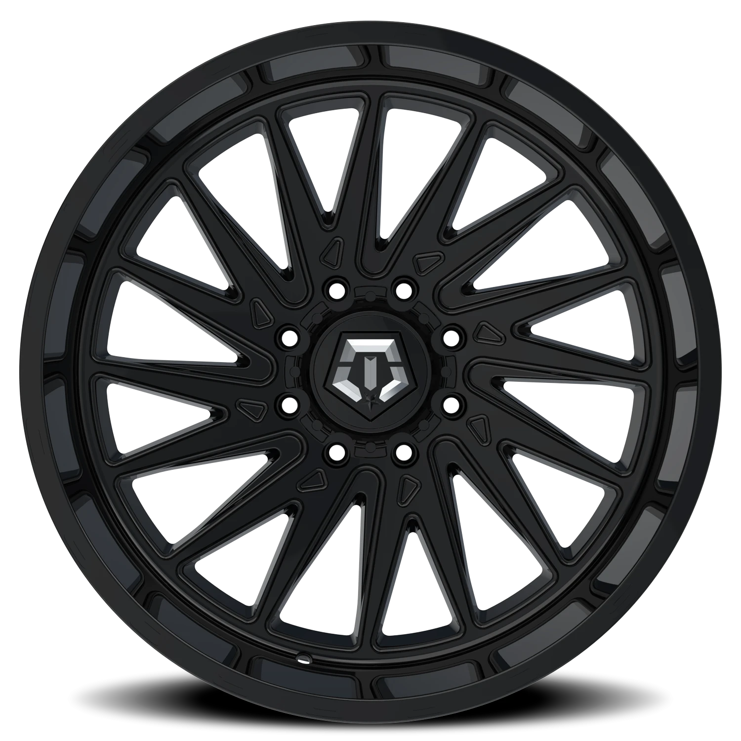 TIS 547B - 20x12 5X5.00 -44 Black - view 3