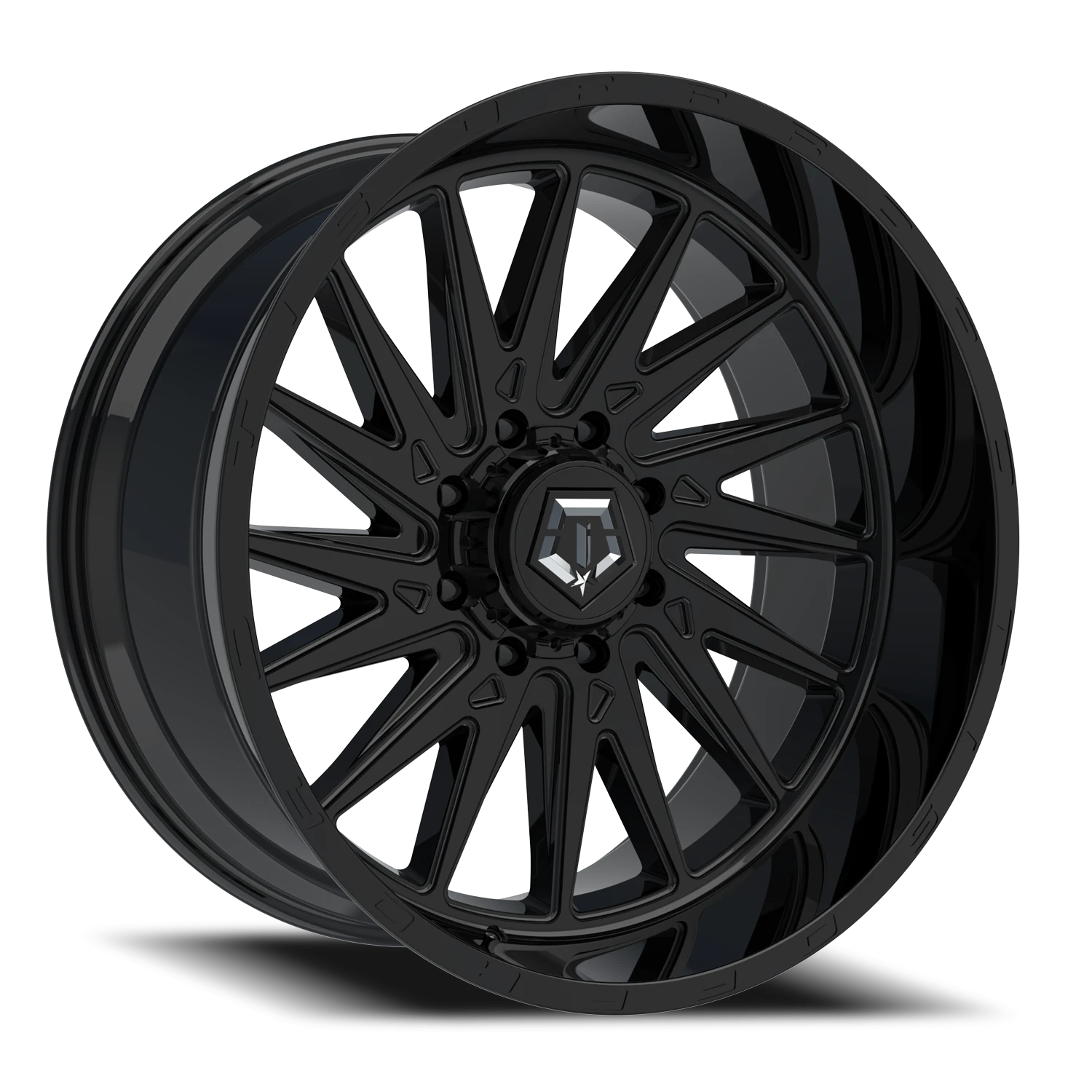 TIS 547B - 20x10 6X135 -25 Black