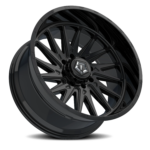 TIS 547B - 20x10 6X135 -25 Black - thumbnail 2
