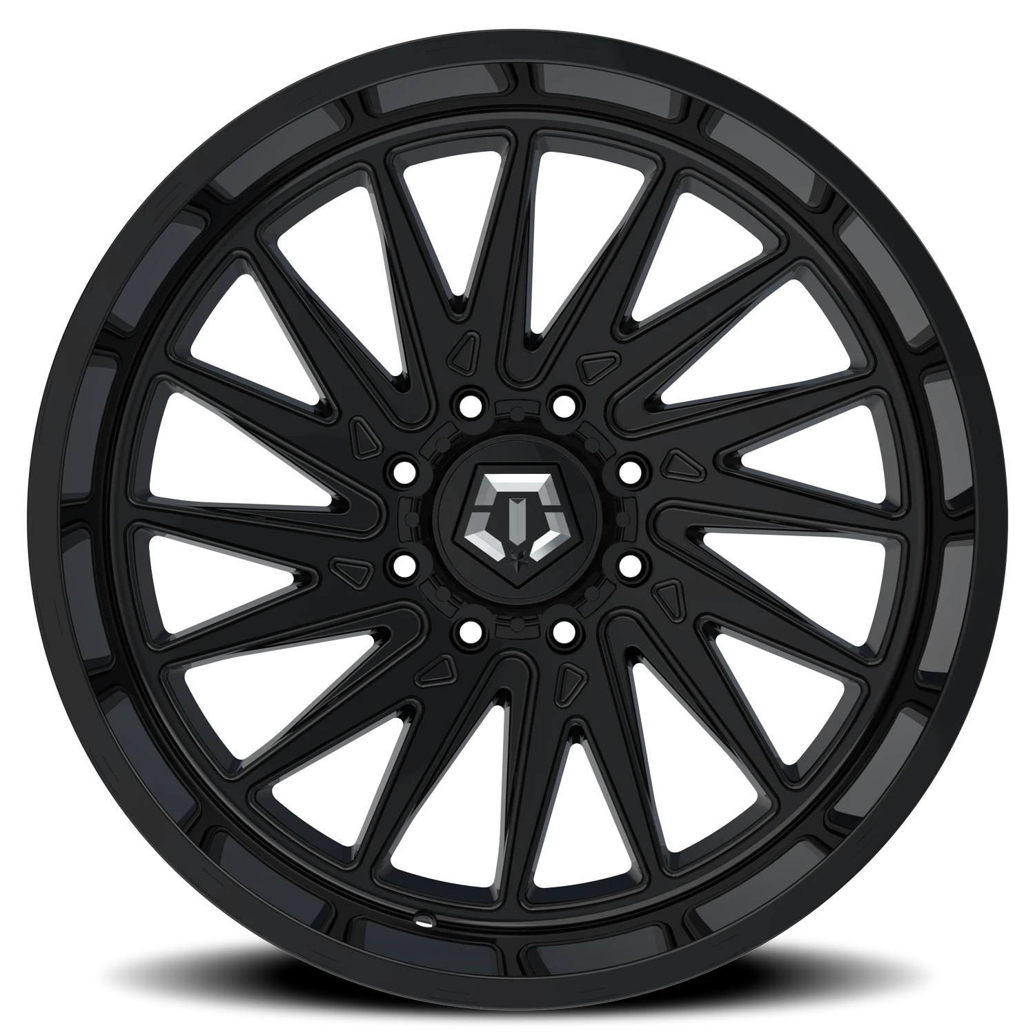 TIS 547B - 20x10 6X135 -19 Black - view 3