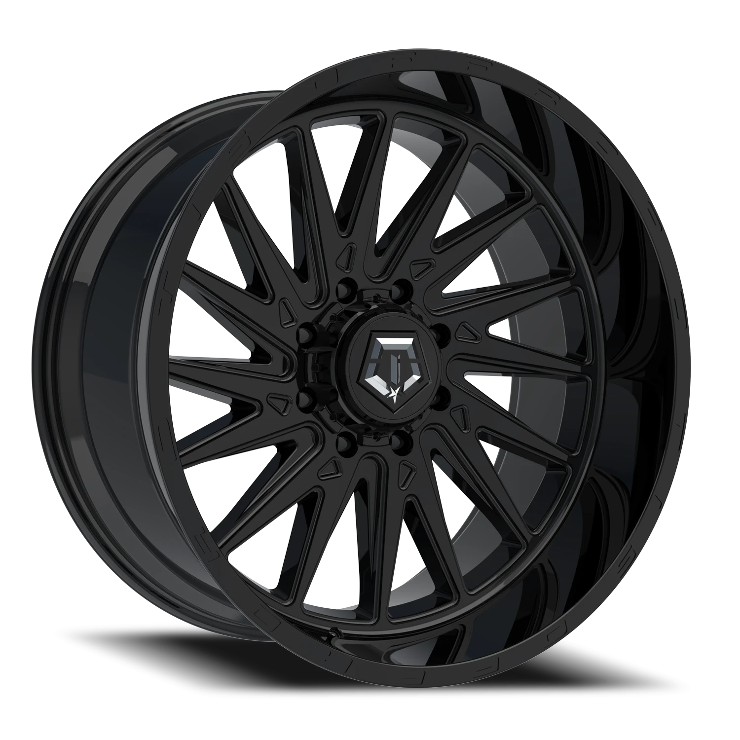 TIS 547B - 20x10 6X135 -19 Black - view 2