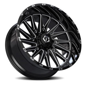 TIS TIS 547BM 2.0 Milled 18X9 6x135 +18mm
