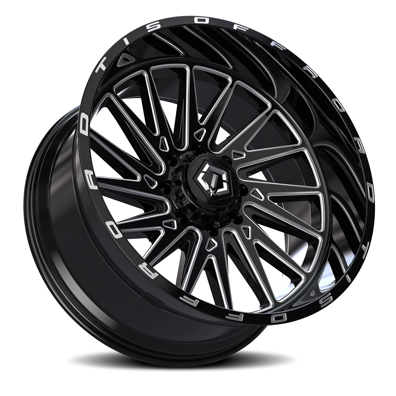 TIS 547BM - 20x10 5X4.50 -19 Milled