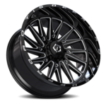 TIS 547BM - 20x10 6X135 -19 Milled - thumbnail 1