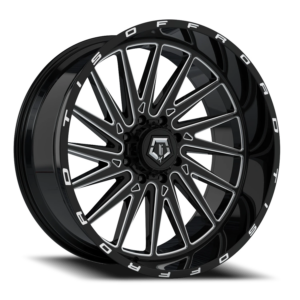 TIS TIS 547BM Milled 24X14 8x180 -76mm