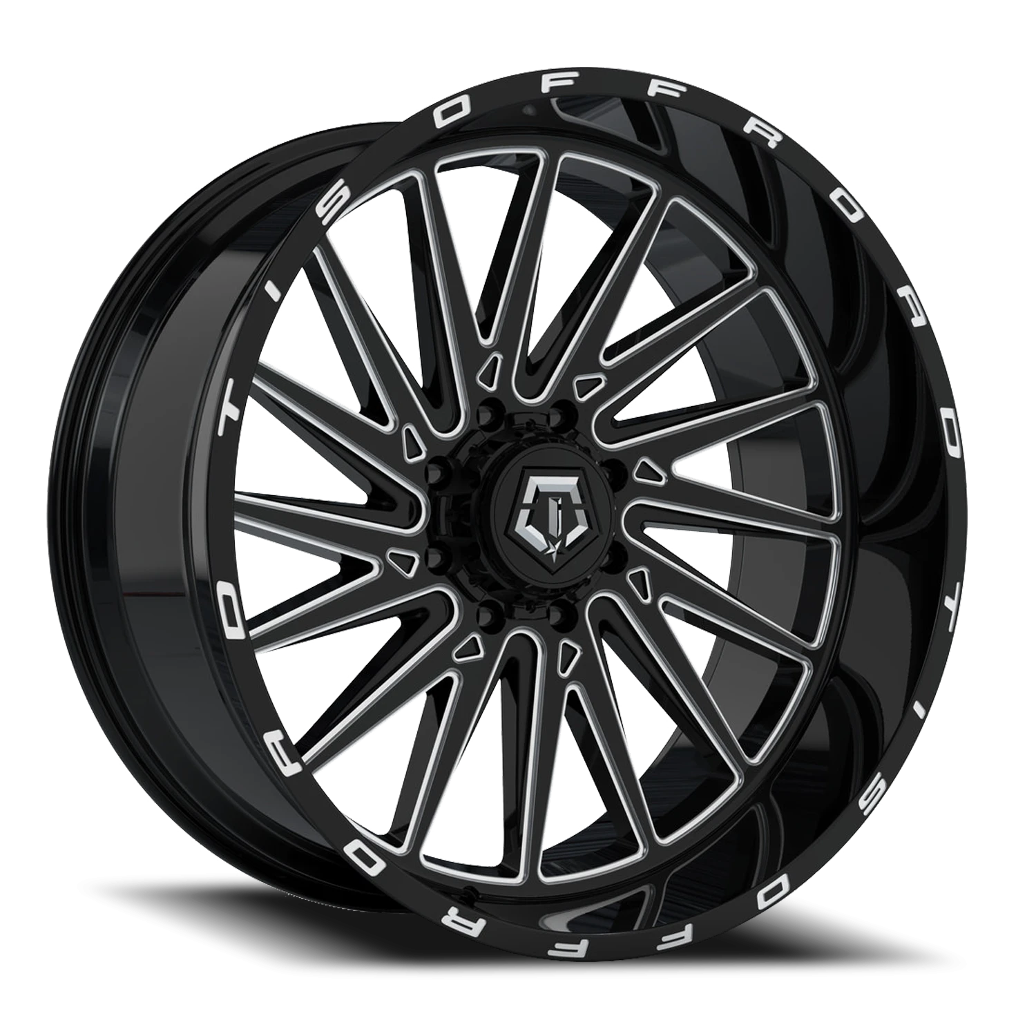 TIS 547BM - 24x12 8X6.50 -44 Milled - view 2