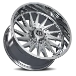 TIS 547C - 20x10 6X135 -25 Chrome - thumbnail 1