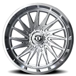 TIS 547C - 20x10 6X135 -25 Chrome - thumbnail 3