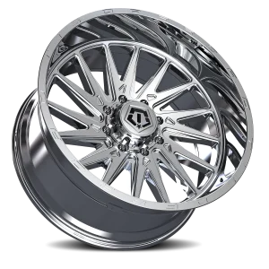 TIS TIS 547C Chrome 18X9 8x6.50 +18mm