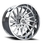 TIS 547C - 22x10 8X6.50 -19 Chrome - thumbnail 2