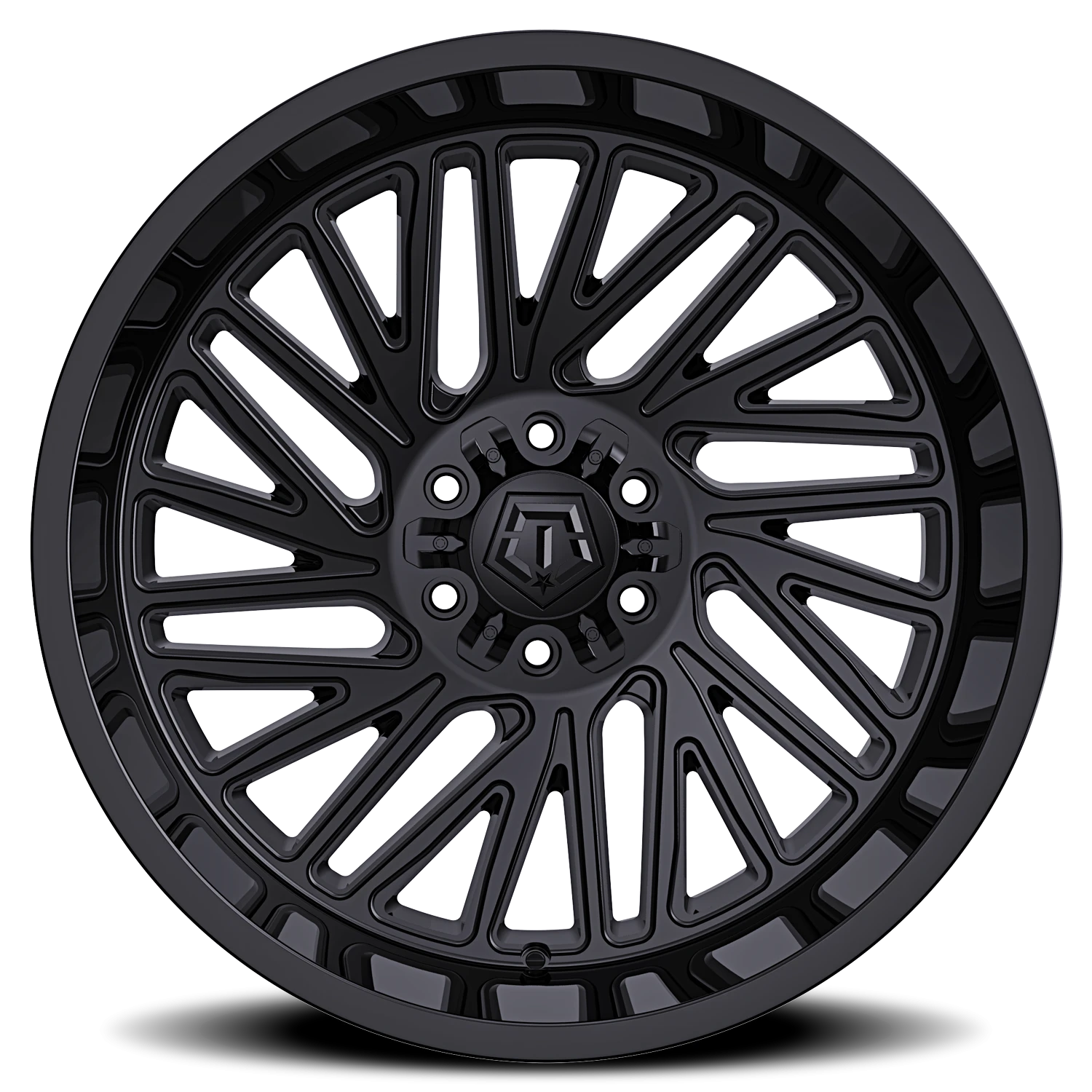 TIS 553B - 20x10 5X4.50 -12 Black - view 3