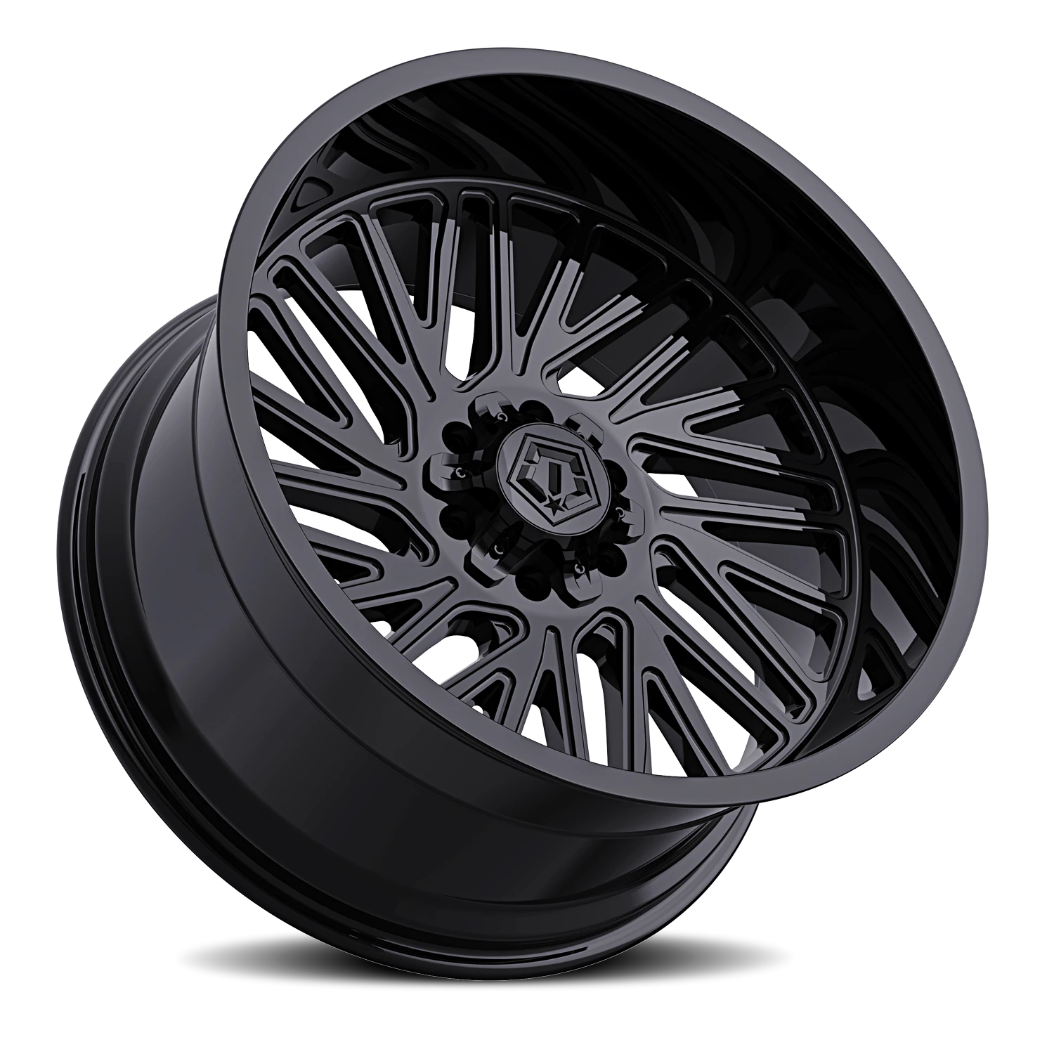 TIS 553B - 20x10 5X4.50 -12 Black