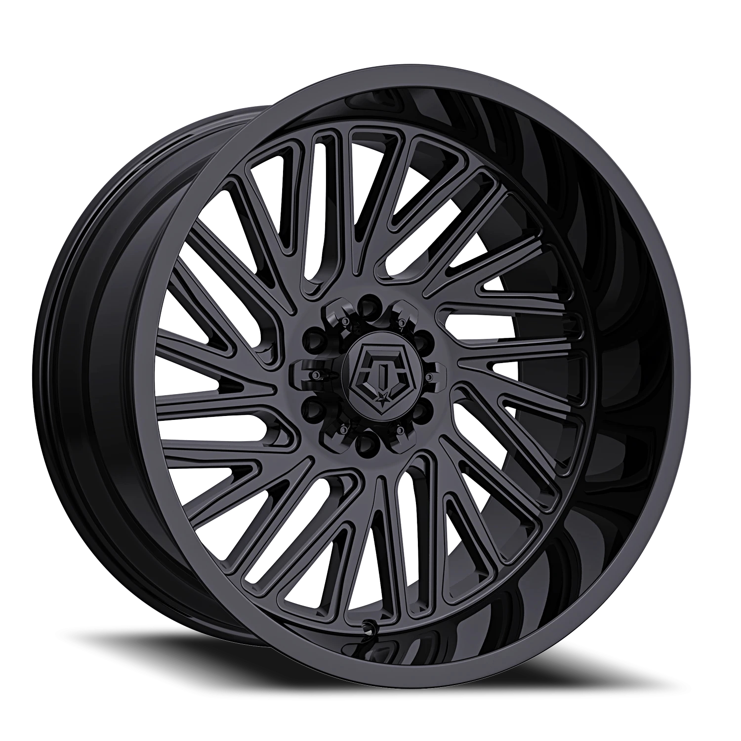 TIS 553B - 20x10 5X4.50 -12 Black - view 2