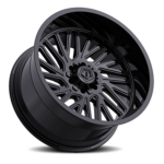 TIS 553B - 20x9 8X6.50 +18 Black - thumbnail 1