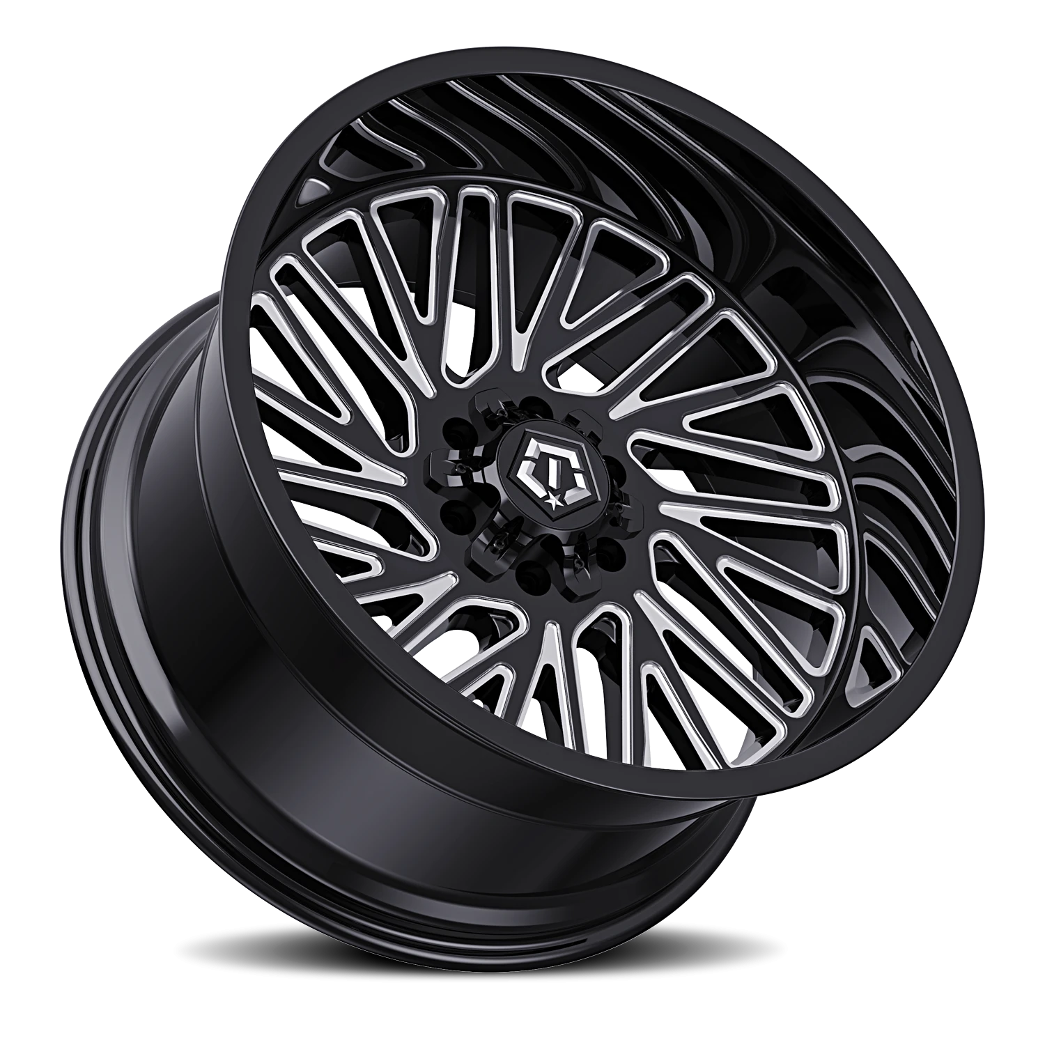 TIS 553BM - 20x9 8X170 +00 Milled