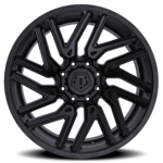 TIS 554B - 20x10 8X6.50 -19 Black - thumbnail 3