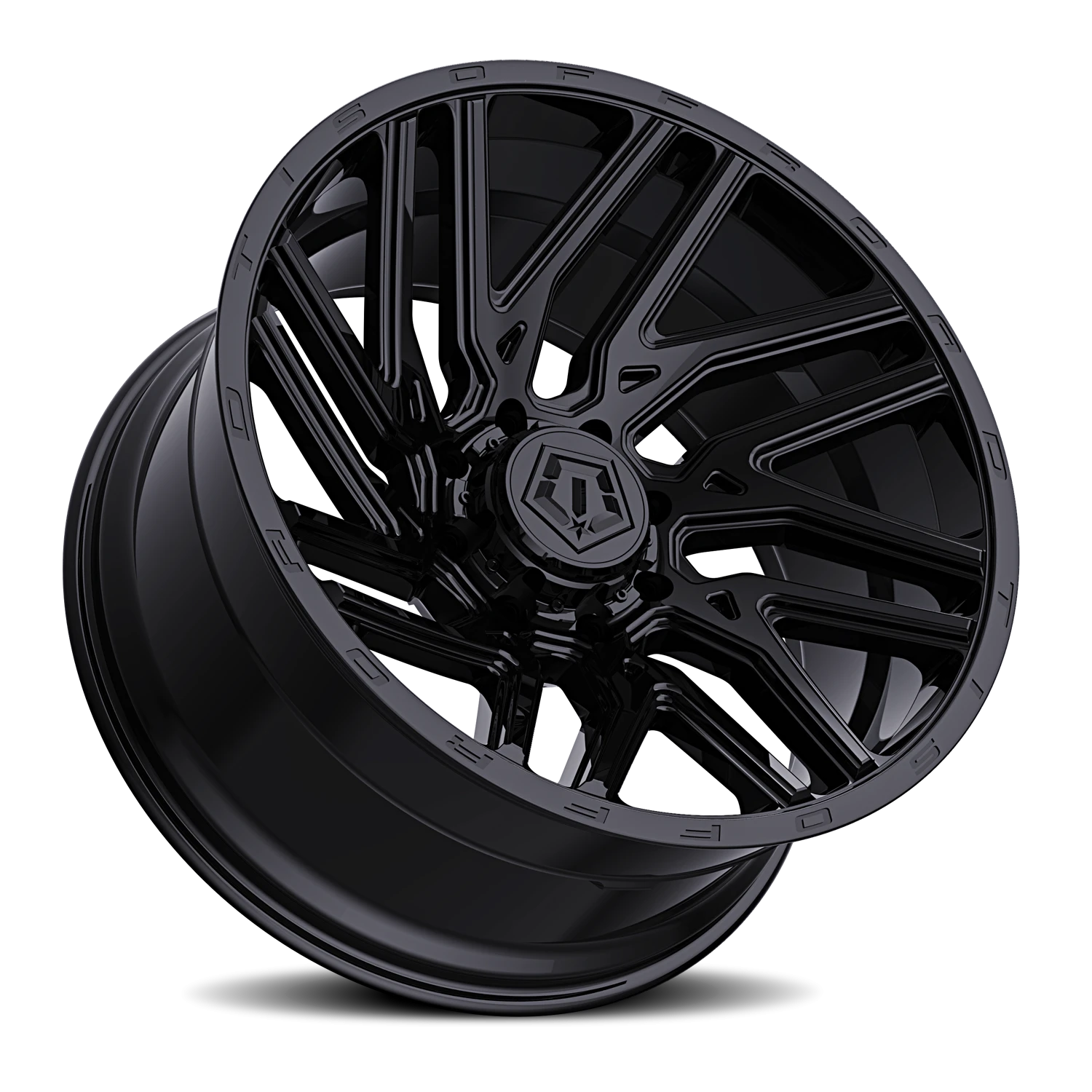 TIS 554B - 20x10 8X6.50 -19 Black