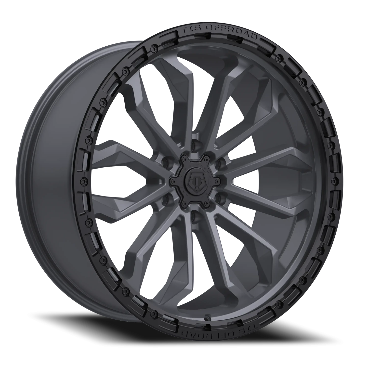 TIS 556AB - 17x9 5X5.50 -12 Grey/anthracite