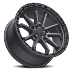 TIS 556AB - 20x9 5X5.50 +00 Grey/anthracite - thumbnail 1