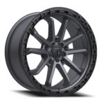 TIS 556AB - 20x9 5X5.50 +00 Grey/anthracite - thumbnail 2