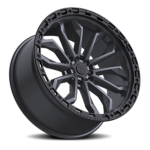 TIS 556AB - 17x9 6X5.50 +00 Grey/anthracite - thumbnail 2
