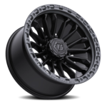 TIS 556BA - 20x10 8X6.50 -20 Black - thumbnail 2