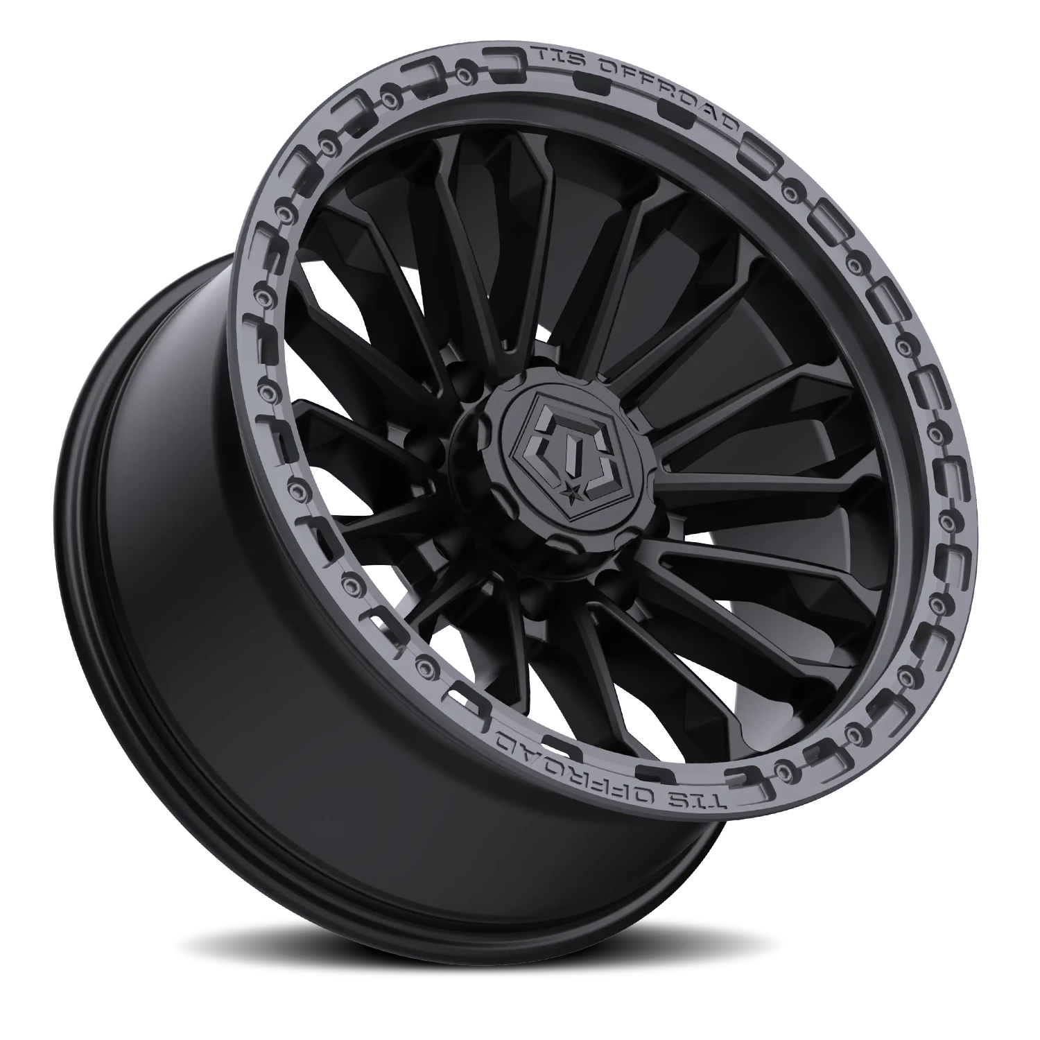 TIS 556BA - 20x10 8X6.50 -20 Black - view 2