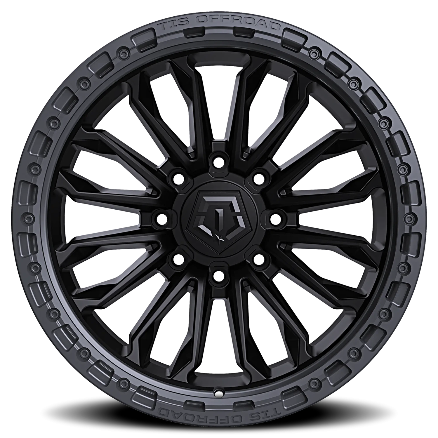TIS 556BA - 20x10 8X6.50 -20 Black - view 3