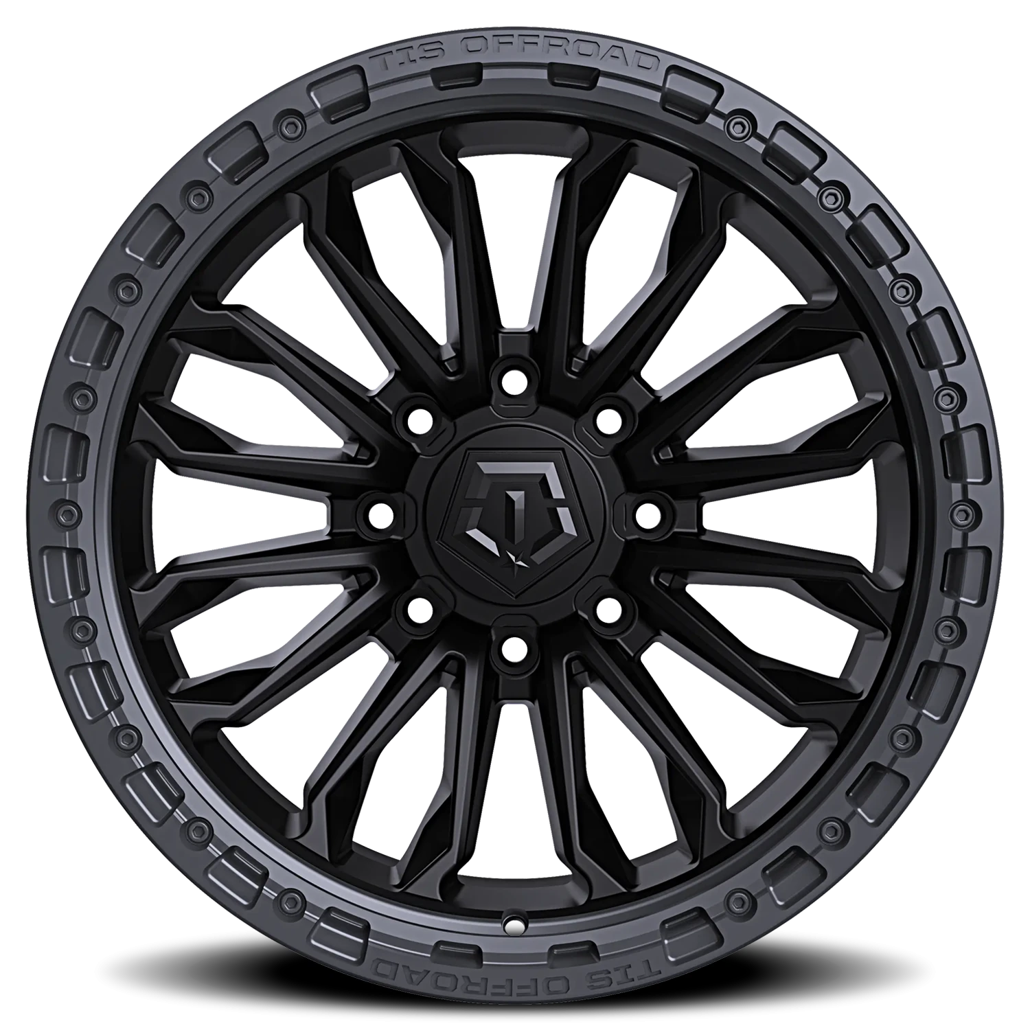 TIS 556BA - 17x9 6X5.50 +25 - view 3